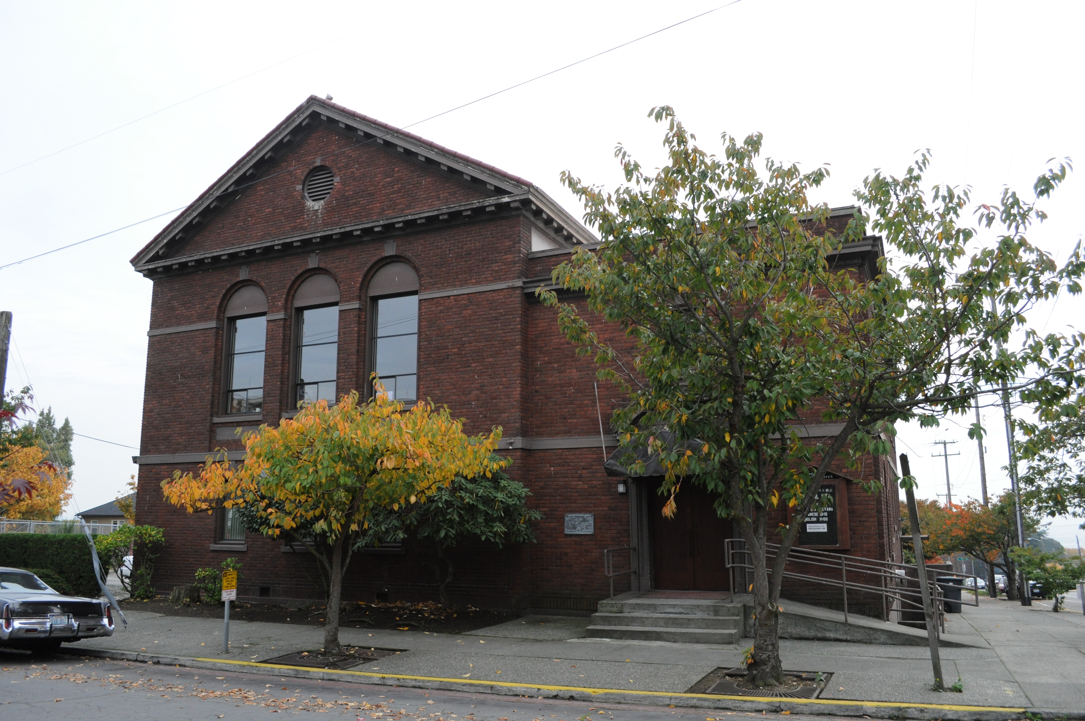 Japanese Baptist Church, Seattle, WA